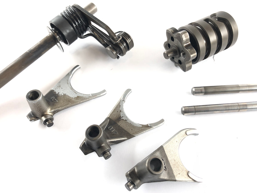 BMW F 650 GS R13 [2000] - Switch Mechanics Switching Forks Switching Roller Switching Wave Set