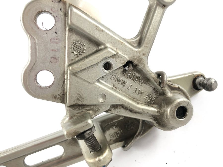 BMW R 1100 S [2001] - Førstalls rett med holder og bremsepedal