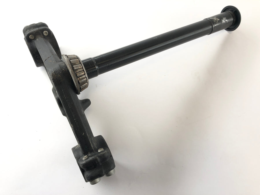 BMW F 650 CS Scarver [2001] - Forkbro nedenfor