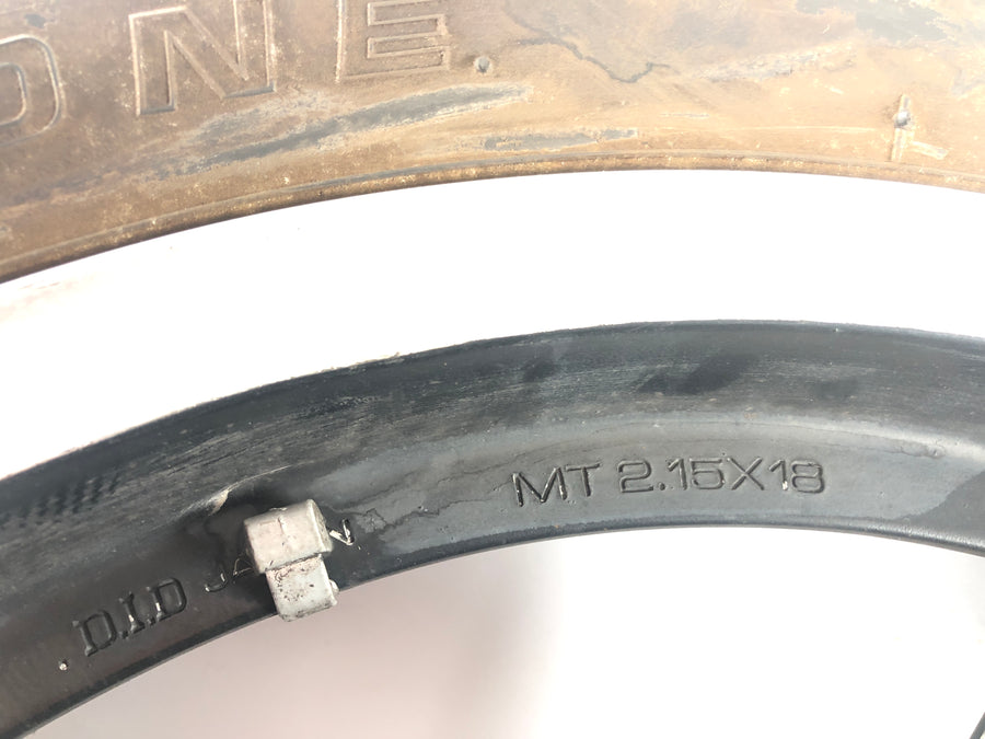 Honda CB 900 F SC01 [1981] - Bakhjul Rad Rim