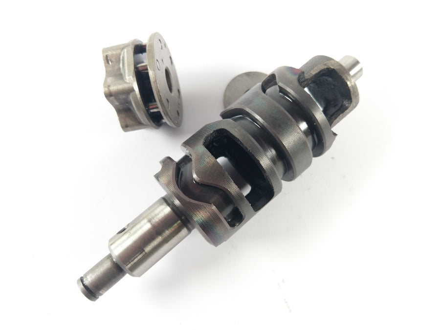 Yamaha YT 125 G Tri-Moto ATC (Tri-Z) -Switching Roller