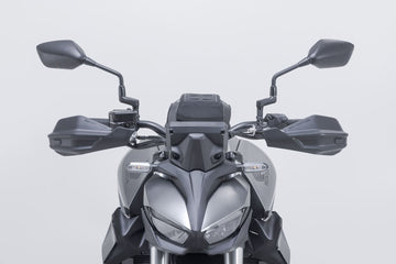 Ducati Scrambler 1100 [2018-2024] - Adventure Handprotektoren-Kit für hohle Lenker von 22 mm bis 1 Zoll – Bild 2