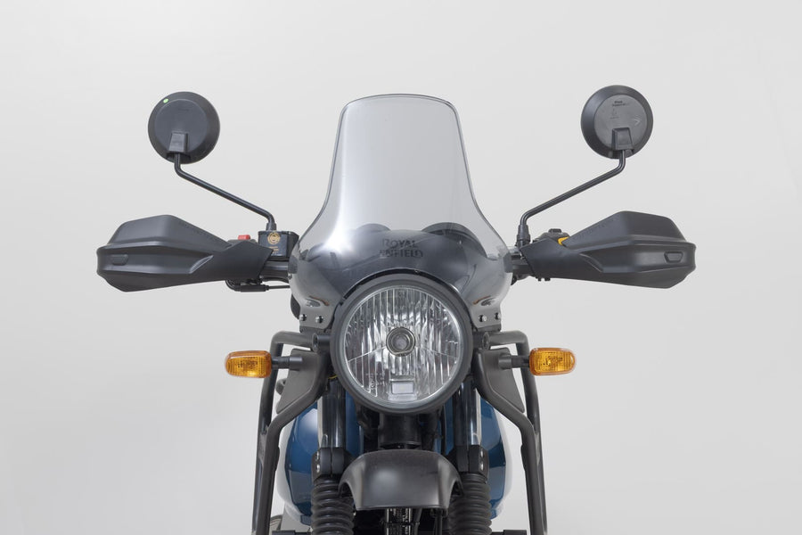 Royal Enfield Scram 411 [2023-2024] - Adventure-håndbeskyttelsessett, svart, for KTM-, Royal Enfield- og Yamaha-modeller - Bilde 2