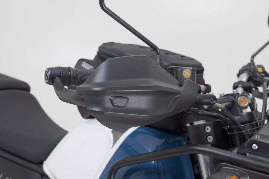 Royal Enfield Scram 411 [2023-2024] - Adventure-håndbeskyttelsessett, svart, for KTM-, Royal Enfield- og Yamaha-modeller - Bilde 3