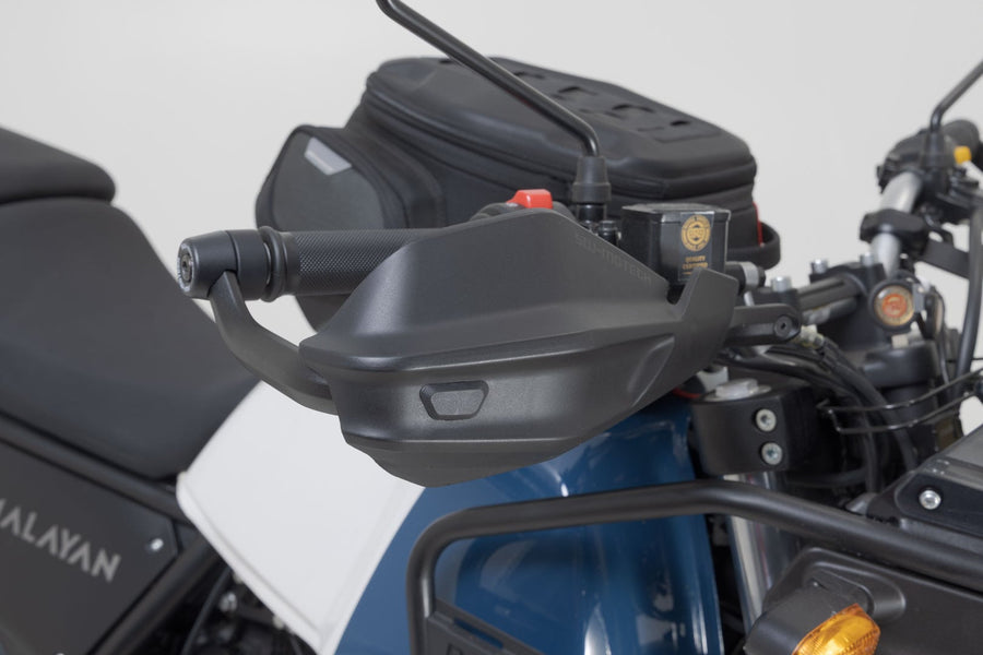 Royal Enfield Scram 411 [2023-2024] - Adventure-håndbeskyttelsessett, svart, for KTM-, Royal Enfield- og Yamaha-modeller - Bilde 4