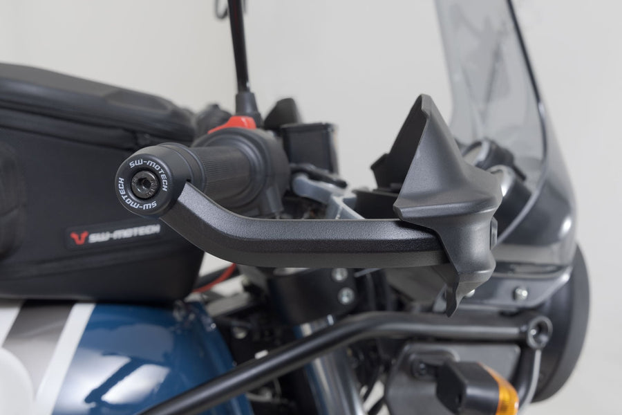 Royal Enfield Scram 411 [2023-2024] - Adventure-håndbeskyttelsessett, svart, for KTM-, Royal Enfield- og Yamaha-modeller - Bilde 5