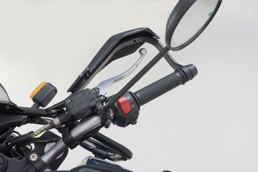 Royal Enfield Scram 411 [2023-2024] - Adventure-håndbeskyttelsessett, svart, for KTM-, Royal Enfield- og Yamaha-modeller - Bilde 6