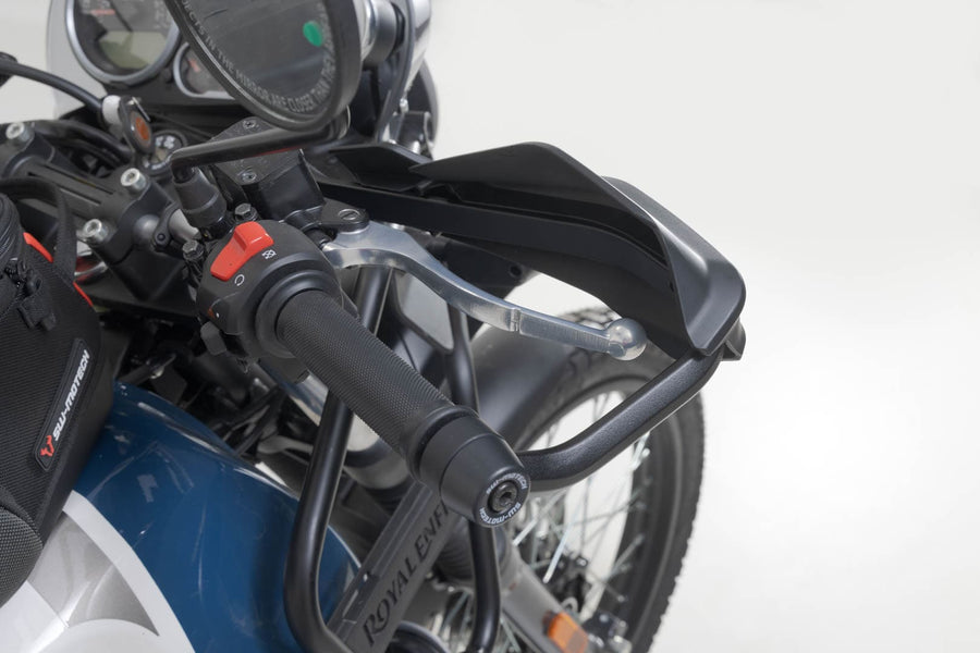 Royal Enfield Scram 411 [2023-2024] - Adventure-håndbeskyttelsessett, svart, for KTM-, Royal Enfield- og Yamaha-modeller - bilde 7