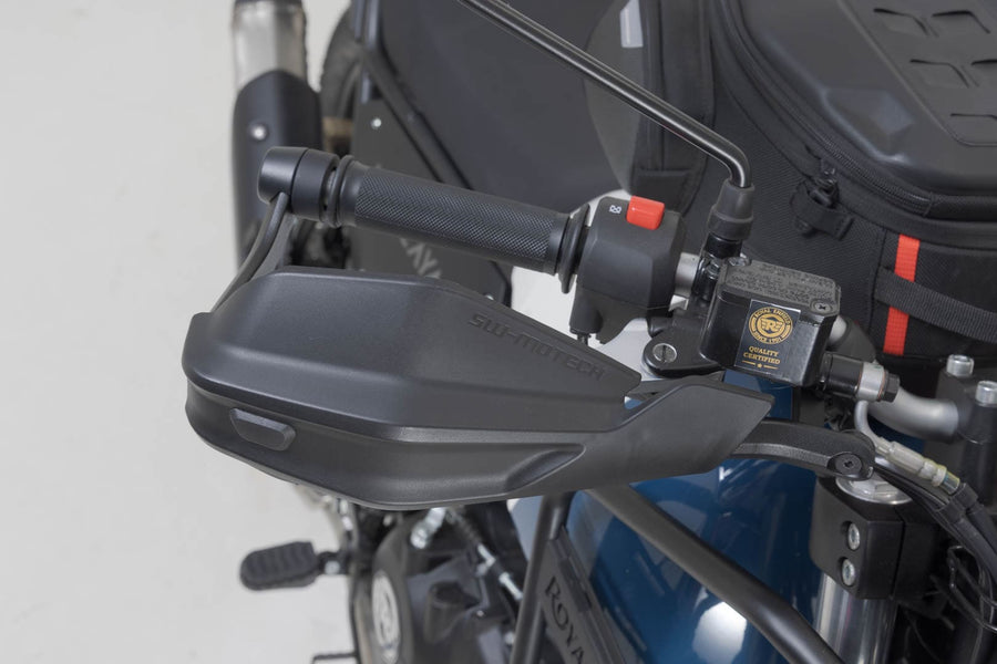 Royal Enfield Scram 411 [2023-2024] - Adventure-håndbeskyttelsessett, svart, for KTM-, Royal Enfield- og Yamaha-modeller - bilde 8