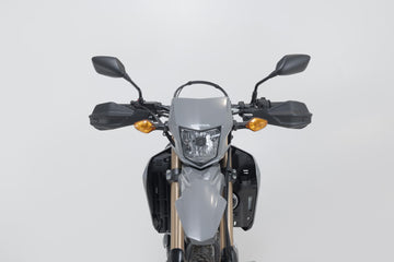 Honda CRF 300 L Rally [2021-2024] - Adventure-håndbeskyttersett svart, for CRF300L og Triumph Scrambler 400X/XC - Bilde 2