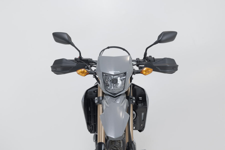 Honda CRF 300 L Rally [2021-2024] - Adventure Handprotektoren-Kit schwarz, für CRF300L und Triumph Scrambler 400X/XC – Bild 2