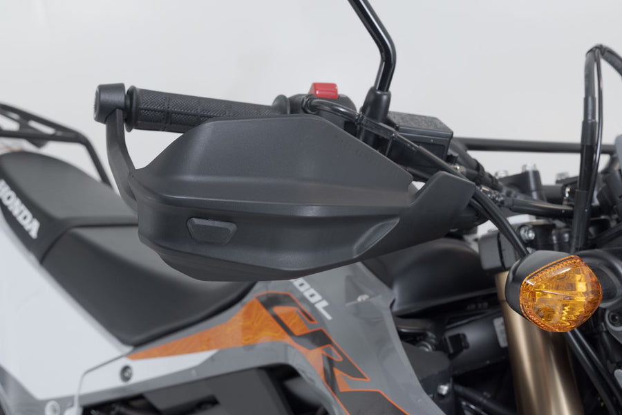 Honda CRF 300 L Rally [2021-2024] - Adventure Handprotektoren-Kit schwarz, für CRF300L und Triumph Scrambler 400X/XC – Bild 4