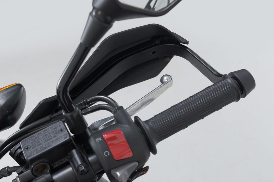 Honda CRF 300 L Rally [2021-2024] - Adventure Handprotektoren-Kit schwarz, für CRF300L und Triumph Scrambler 400X/XC – Bild 6