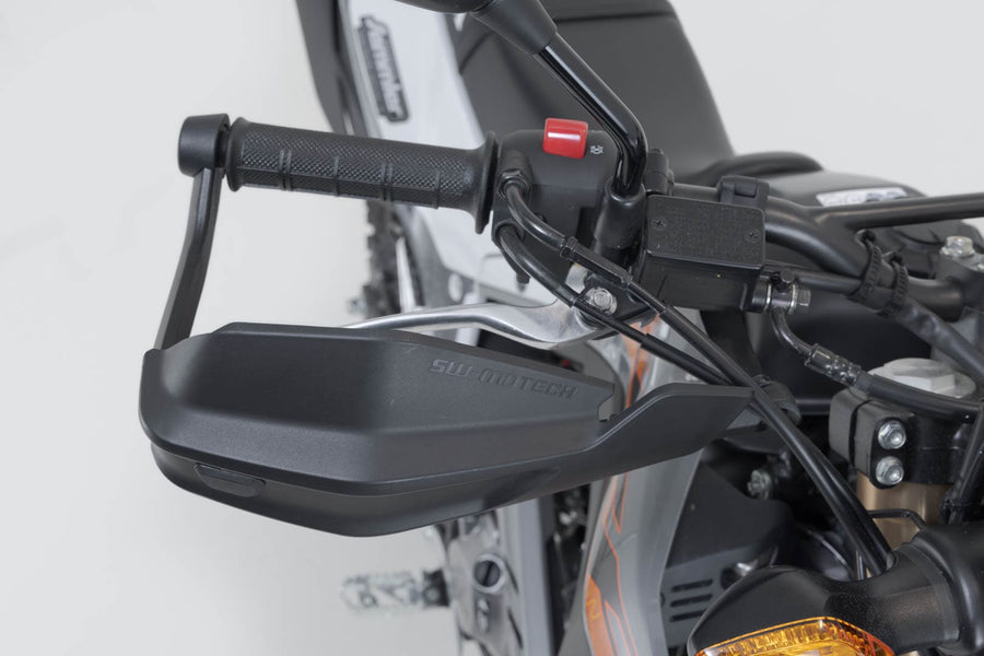 Honda CRF 300 L Rally [2021-2024] - Adventure Handprotektoren-Kit schwarz, für CRF300L und Triumph Scrambler 400X/XC – Bild 8