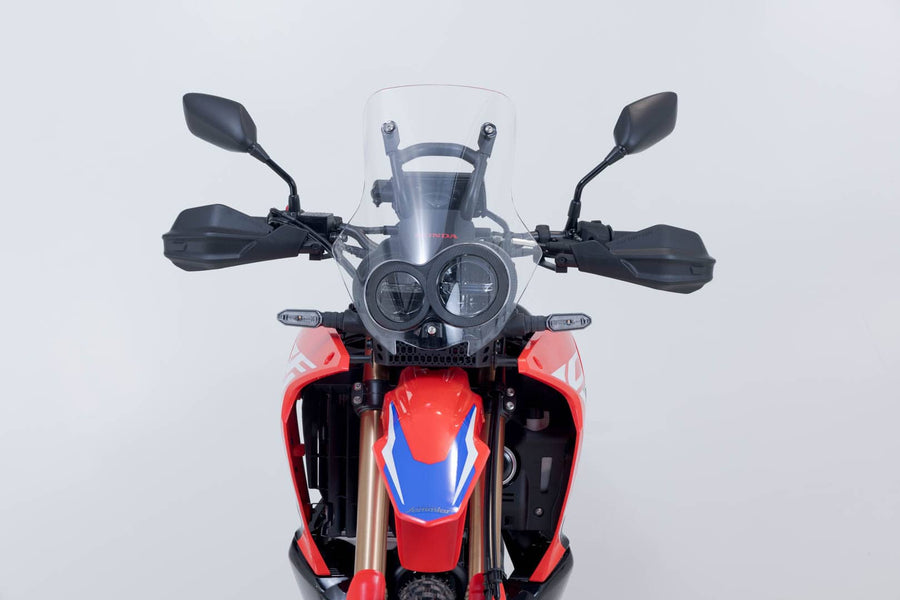 Honda CRF 300 L Rally [2021-2024] - Adventure-håndbeskyttersett svart, for CRF300 Rally - Bilde 2