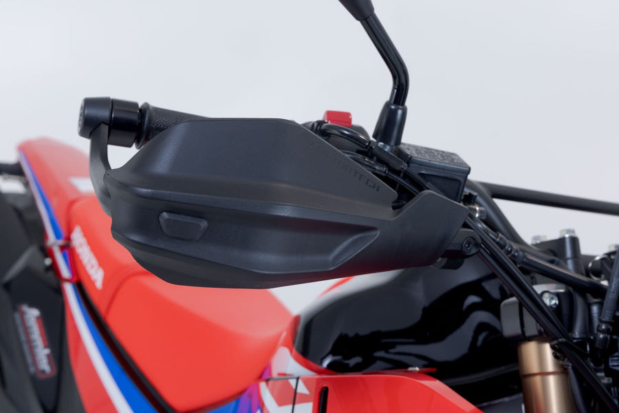 Honda CRF 300 L Rally [2021-2024] - Adventure-håndbeskyttersett svart, for CRF300 Rally - Bilde 4