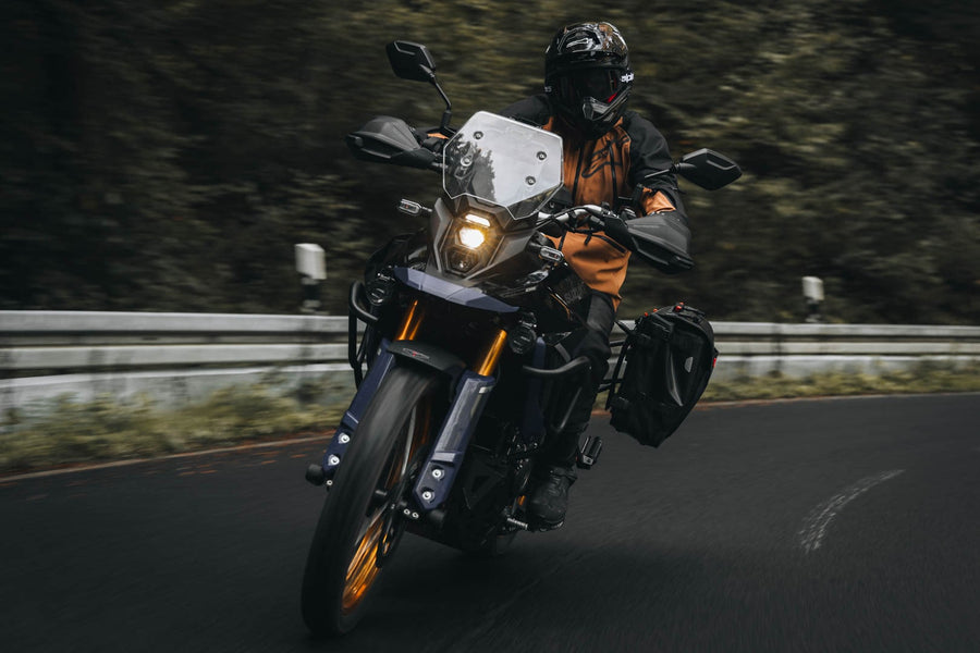 Triumph Speed Triple 1050 S [2018-2020] - Adventure-håndbeskyttersett - bilde 8