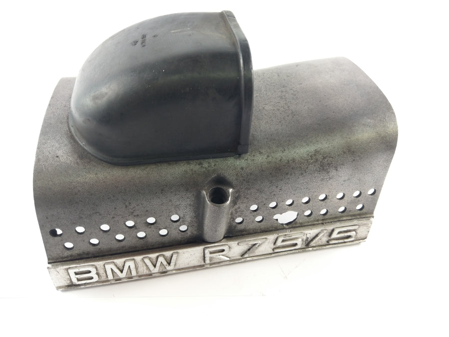 BMW R75/5 - Motorlokk over toppstartomslaget