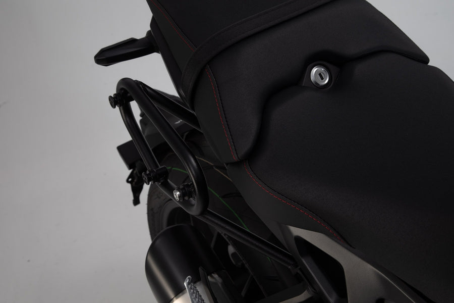 Honda CB 1000 R Neo Sports Cafe [2018-2020] - Legend Gear Seitentaschen-System LC Black Edition – Bild 3