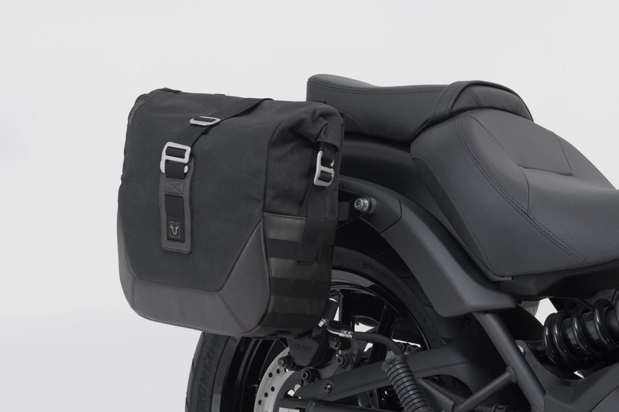 Kawasaki EN 650 S Vulcan [2015-2024] - Legend Gear Seitentaschen-System LC2 Black Edition – Bild 5
