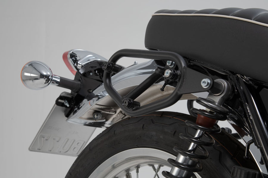 Kawasaki W 800 [2014-2024] - Legend Gear LC2 Seitentaschen-System Black Edition – Bild 3