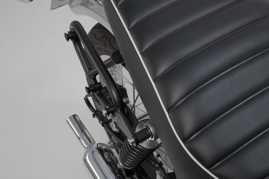 Kawasaki W 800 [2014-2024] - Legend Gear LC2 Seitentaschen-System Black Edition – Bild 4