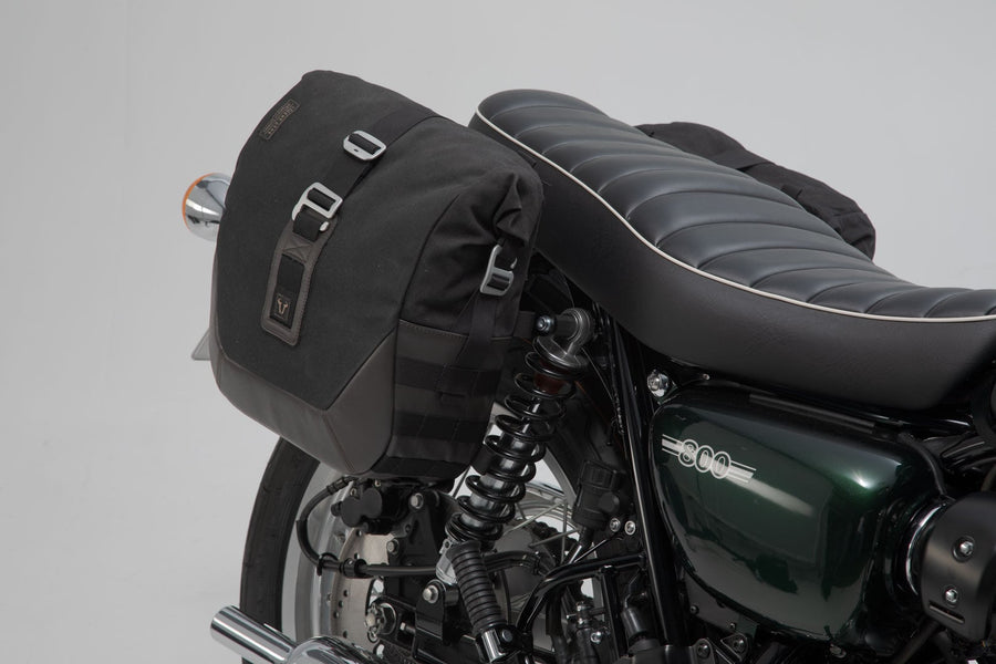 Kawasaki W 800 [2014-2024] - Legend Gear LC2 Seitentaschen-System Black Edition – Bild 5