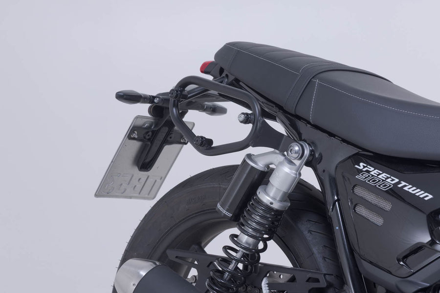 Triumph Speed Twin 900 [2024-2026] - Legend Gear Seitentaschen-System LC Black Edition – Bild 3