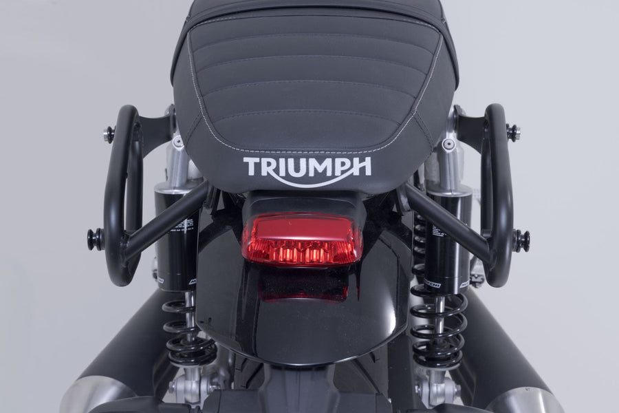 Triumph Speed Twin 900 [2024-2026] - Legend Gear Seitentaschen-System LC Black Edition – Bild 7