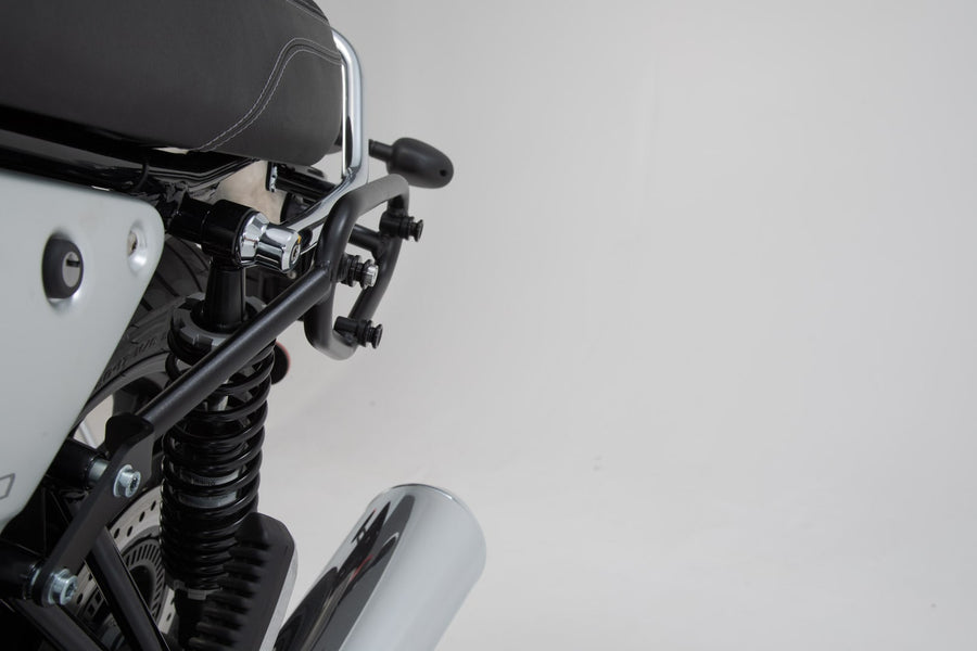 Moto Guzzi V7 III 750 Anniversario [2017] - Legend Gear LC2 Seitentaschen-System Black Edition – Bild 3