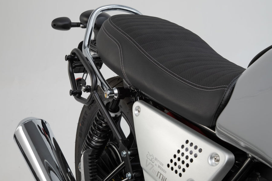 Moto Guzzi V7 III 750 Carbon [2019] - Legend Gear LC2 Seitentaschen-System – Bild 4