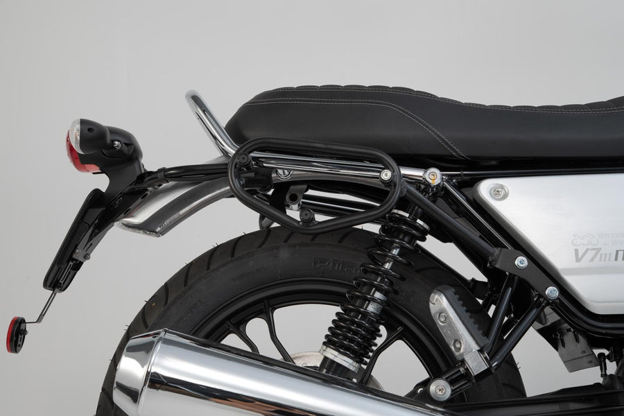 Moto Guzzi V7 III 750 Carbon [2019] - Legend Gear LC2 Seitentaschen-System – Bild 5