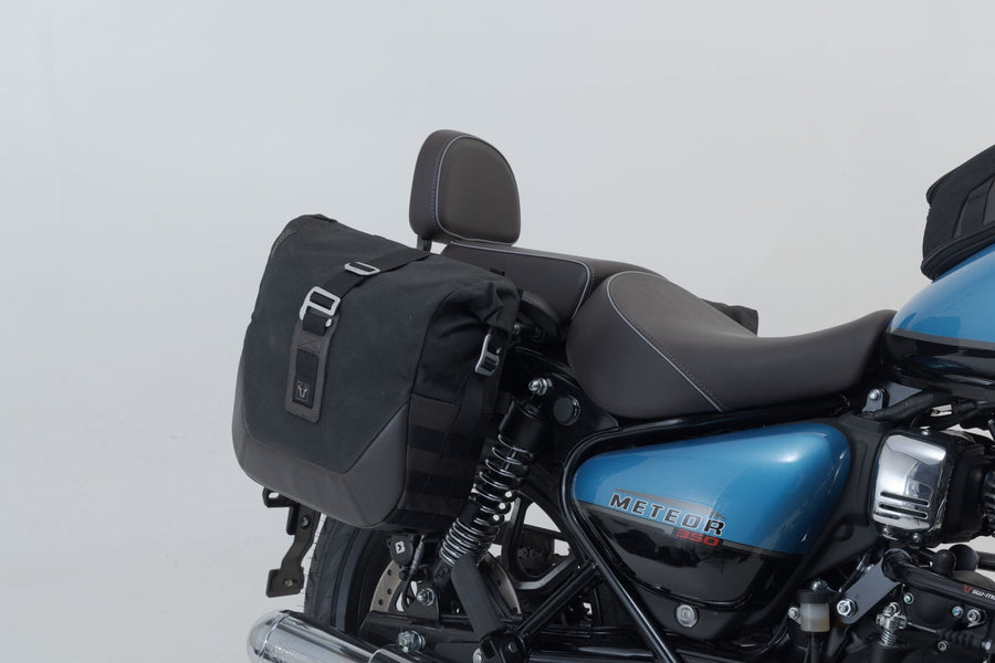 Royal Enfield Meteor 350 [2021-2025] - Legend Gear Seitentaschen-System LC Brown Edition – Bild 5