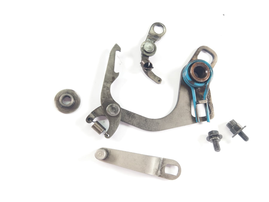 Yamaha YT 125 G Tri-Moto ATC (Tri-Z) -Switching Mechanism