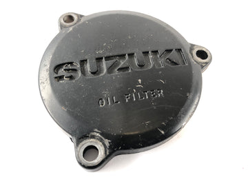 Suzuki DR 250 SJ41A [1982] - Oljefilter lokk motor lokk