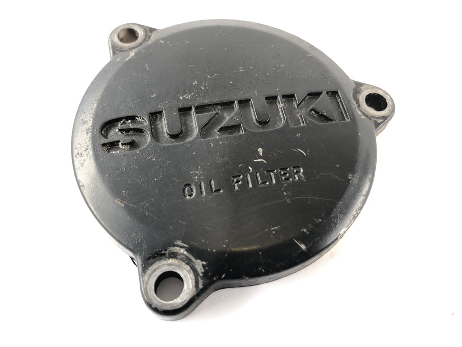 Suzuki DR 250 SJ41A [1982] - Oljefilter lokk motor lokk