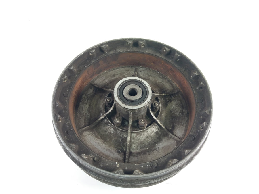 Moto Guzzi V7 850 GT - Wheel Hub for Spoke Rims bak