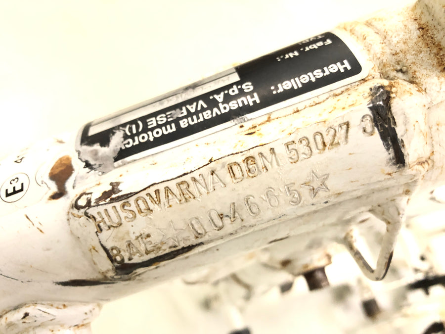 Husqvarna TE 610 8ae [1992] - ramme med papirer