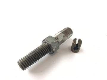 Suzuki T 500 [GT 500] - Koblingstog Justering Skrue spacer