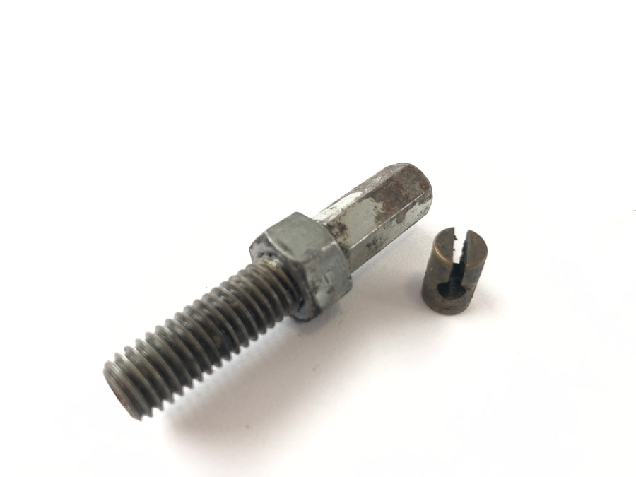 Suzuki T 500 [GT 500] - Koblingstog Justering Skrue spacer