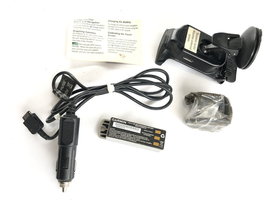 Honda Africa Twin XRV 750 RD07 [1993] - Loader and Holder for Garmin Navi
