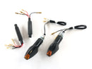 LED -blinker med motstander Black [med e -testmerket] - Yamaha Kawasaki Suzuki Ducati KTM-4
