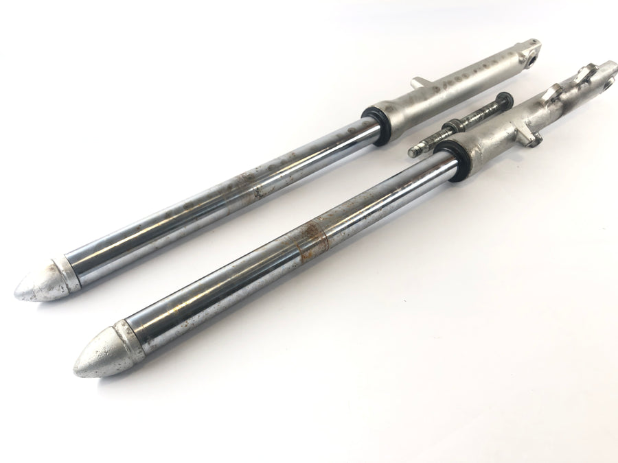 Yamaha XV 535 Virago 2yl [1987] - Fork Telegabel med Axis
