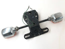 Kawasaki Z 750 E KZ750E [1981] - Lisensplate Holder Tributal Holder med indikatorer-4