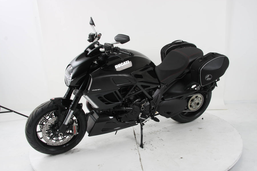 Ducati Diavel 1200 [2011-2018] -C-BOW Side Carrier