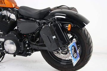 Harley-Davidson Sportster 883 Roadst [2004-2020] -Canister Cutout inkludert holder - 0