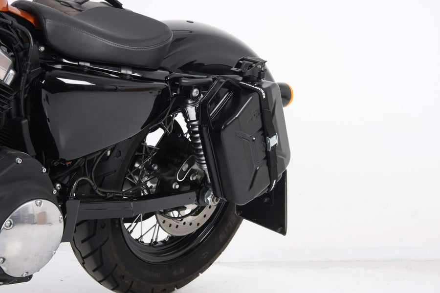 Harley-Davidson Sportster 883 Roadst [2004-2020] -Canister Cutout inkludert holder