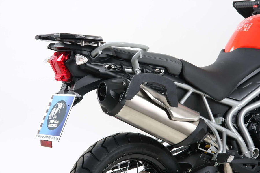 Triumph Tiger 800 XC [2015-2017] -C-BOW Side Carrier