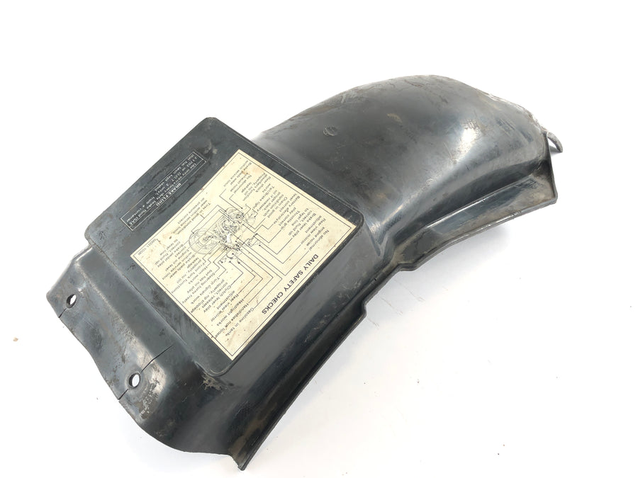 Kawasaki Z 750 E KZ750E [1981] - Bakre underbreak Splash Protection