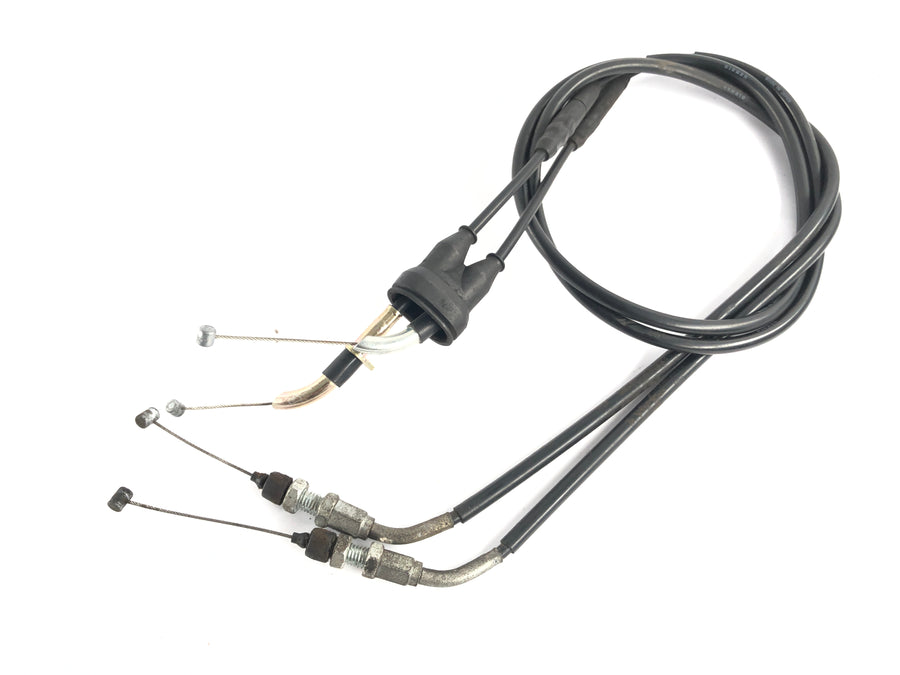 Suzuki DL 1000 V -STROM [2006] - Gasstogåpner og nærmere